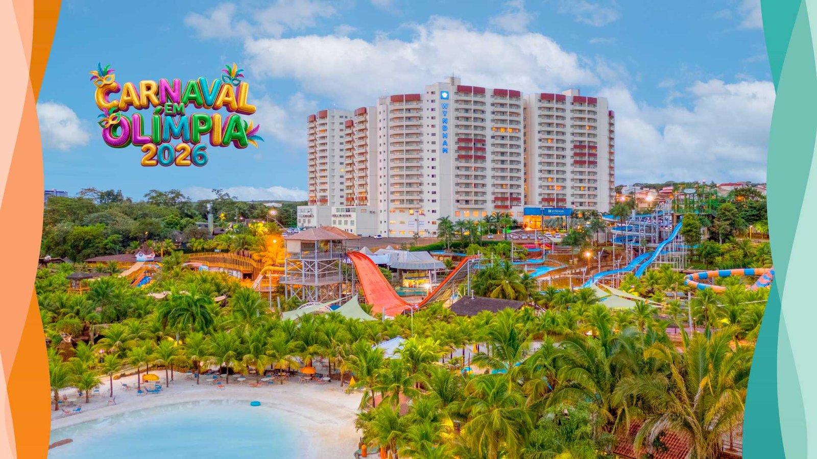 Carnaval no Wyndham 2026